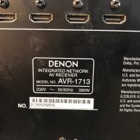 Denkn AVR-1713, снимка 12 - Ресийвъри, усилватели, смесителни пултове - 40327701
