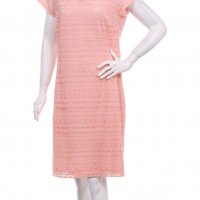 Официална Розова рокля , снимка 2 - Рокли - 33467915