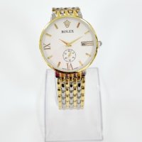 Дамски часовник Rolex, 4 модела. Кварцов механизъм, нов. Метална верижка, ААААА+., снимка 4 - Дамски - 39200295