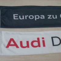 Рекламни шалове на баскетболния отбор на Байерн Мюнхен Bayern München и Ауди AUDI, снимка 3 - Фен артикули - 34791710