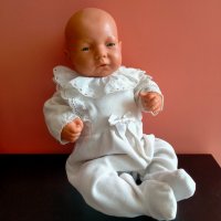 Кукла Бебе Effe Момченце Маркировка 50 см, снимка 2 - Колекции - 40712125