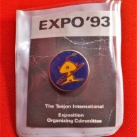Expo '93 значка, снимка 1 - Други ценни предмети - 27309836