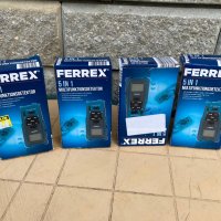 Ferrex Германия 5v1 - Лазерен детектор, снимка 2 - Други инструменти - 39955702