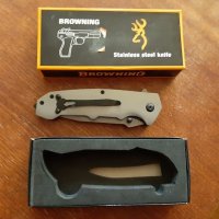 Сгъваем нож Browning, снимка 8 - Ножове - 27642845