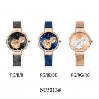 Дамски часовник NAVIFORCE Blue/Gold 5013 RGBEBE., снимка 14 - Дамски - 34723865