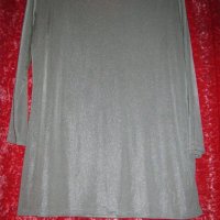 Дамска сива блуза, снимка 2 - Блузи с дълъг ръкав и пуловери - 32242840