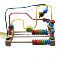 Дървена игра Pazzle Beads, снимка 2 - Образователни игри - 34985438