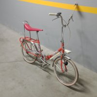 Ретро италиански сгъваем велосипед колело чопър chopper , снимка 5 - Велосипеди - 44141558