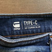 G-Star Type C 3D Super Slim Jeans размер 30 / 32 мъжки еластични дънки 39-59, снимка 13 - Дънки - 43555834