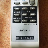Sony RMT-CF15CPAD, снимка 4 - Аудиосистеми - 35464628