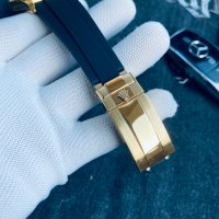Mъжки часовник Rolex Daytona Cosmograph Black Diamond с автоматичен механизъм, снимка 3 - Мъжки - 39402989