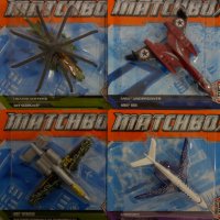 Оригинални самолети Matchbox, снимка 1 - Колекции - 37832198