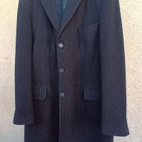 Класическо, стилно и модерно мъжко вълнено палто., снимка 3 - Палта - 39996735