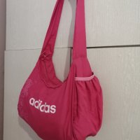 Оригинална чанта от плат Adidas, снимка 5 - Чанти - 32557854