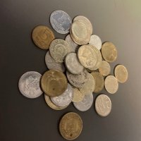Лот чуждестранни монети, снимка 3 - Нумизматика и бонистика - 44117764