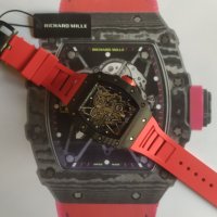 Уникален RICHARD MILLE Rafael Nadal RM35-02 TPT® механичен клас 6А+, снимка 8 - Мъжки - 35423645