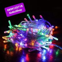 LED лампички за коледна елха/LED лампички за елха/Коледна украса, снимка 1 - Декорация за дома - 34967573