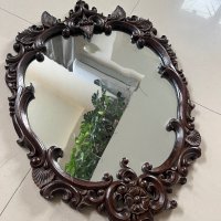 Старо огледало, снимка 2 - Други ценни предмети - 43381386
