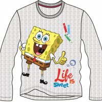 Нова цена! Детска блуза Sponge Bob за 3 г. - М4-5, снимка 1 - Детски Блузи и туники - 27206805