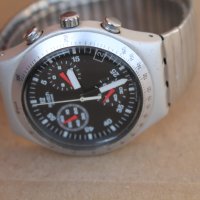 Швейцарски часовник ''Swatch'' хронограф, снимка 4 - Мъжки - 43973881