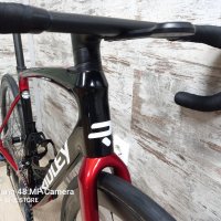 Карбонов шосеен велосипед Ridley Fenix SLiC Disc Ultegra Forza , снимка 7 - Велосипеди - 44018594