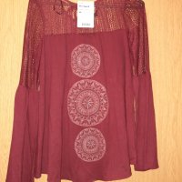 Блуза на Desigual номер М - нов продукт , снимка 7 - Блузи с дълъг ръкав и пуловери - 43905313