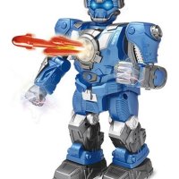 Голям Детски робот с дистанционно - Mech Warrior, изстрелващ стрели

, снимка 3 - Други - 43301895