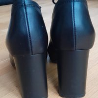 Daris черни обувки от естествена кожа, снимка 3 - Дамски обувки на ток - 42945045