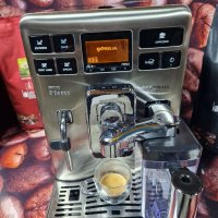 Philips Saeco Exprelia кафе машина + гаранция, снимка 9 - Кафемашини - 38963563
