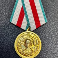 Медал военен 20 год служба 10 лева 1930 2 лв 1925 талер мария тереза, снимка 2 - Антикварни и старинни предмети - 44070422