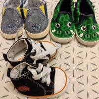 Обувки за момче 19 номер, снимка 1 - Детски пантофи - 39202382