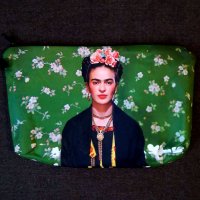 Фрида Кало несесери с цип, снимка 3 - Други - 39633707