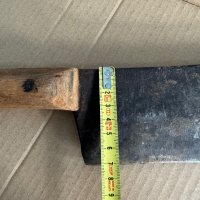 Стар Сатър , брадва нож, снимка 12 - Антикварни и старинни предмети - 43377822