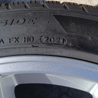 Оригинални джанти с гуми зимни 22 цола за Audi Sq8 Rsq8 дот 2021г, снимка 8 - Гуми и джанти - 44905548