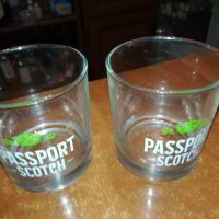 passport-SCOTCH 2 чаши за уиски 2811211711, снимка 8 - Колекции - 34956112