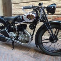 Купувам стари мотори Джилера Gilera произведени преди 1950г, снимка 4 - Мотоциклети и мототехника - 40578746