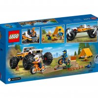 LEGO® City Great Vehicles 60387 - Офроуд приключения 4x4, снимка 2 - Конструктори - 39431420