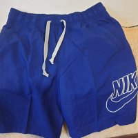 Nike Sportswear Панталон 'Alumni' в Кралско Синьо, снимка 2 - Спортни дрехи, екипи - 35160780