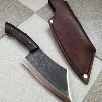 Кухненски Сатър ръчно изработен от KD handmade knives ловни ножове 