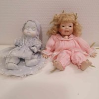 Порцеланова кукла , снимка 1 - Други ценни предмети - 43609397