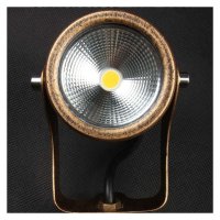 Масивна метална ретро LED лампа водоустойчива в европейски стил., снимка 3 - Лампи за стена - 43258766