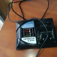 hitachi li-ion battery charger-внос germany, снимка 10 - Винтоверти - 28336677