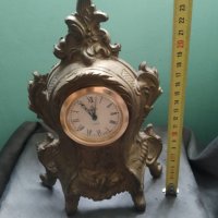 бароков настолен часовник, снимка 2 - Антикварни и старинни предмети - 38683088