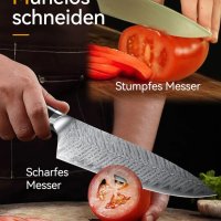 Нож G-KiKi Chef , снимка 3 - Прибори за хранене, готвене и сервиране - 44079021