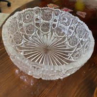 Кристална купа и кристална ваза, снимка 8 - Вази - 37940744