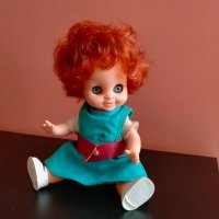 Стара кукла 22 см, снимка 7 - Колекции - 37257229