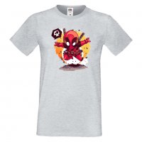 Мъжка тениска Marvel Deadpool Игра,Изненада,Подарък,Геймър,, снимка 11 - Тениски - 36790558