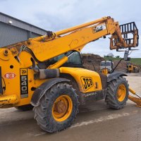 JCB  телескопичен 17.5 мет, снимка 3 - Индустриална техника - 40134958