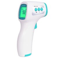 ✨ Безконтактен термометър - измерва телесна температура, снимка 1 - Друга електроника - 43022166