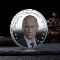 Монета Юрий Гагарин, снимка 12 - Нумизматика и бонистика - 44898242